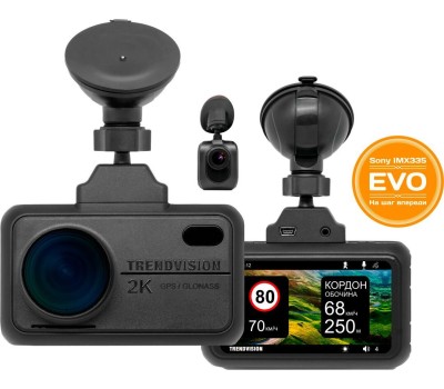 Видеорегистратор TRENDVISION TDR-721S EVO PRO