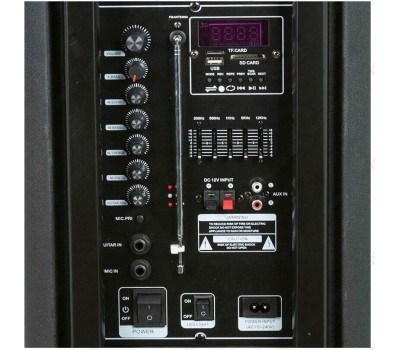 Акустика портативная ELTRONIC (20-14) DANCE BOX 300 - колонка 10