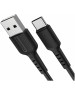 Кабель MORE CHOICE (4627151192895) K26a USB (m)-Type-C (m) 1.0м, черный