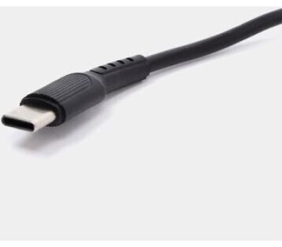 Кабель MORE CHOICE (4627151192895) K26a USB (m)-Type-C (m) 1.0м, черный