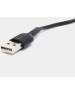 Кабель MORE CHOICE (4627151192895) K26a USB (m)-Type-C (m) 1.0м, черный