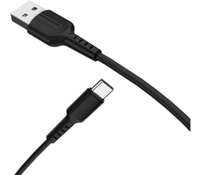 Кабель MORE CHOICE (4627151192895) K26a USB (m)-Type-C (m) 1.0м, черный
