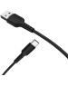 Кабель MORE CHOICE (4627151192895) K26a USB (m)-Type-C (m) 1.0м, черный