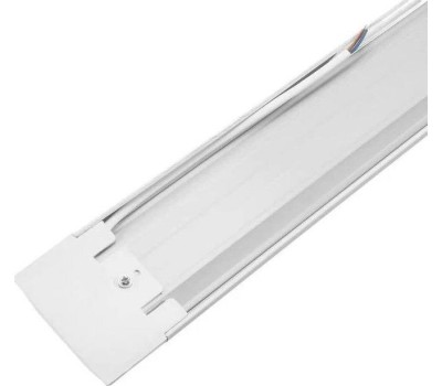 светильники накладные ECOLA LSHD36ELC LED LINEAR IP20 линейный светодиодный светильник (замена ЛПО) 36W 220V 6500K 1200X75X25