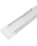 светильники накладные ECOLA LSHD36ELC LED LINEAR IP20 линейный светодиодный светильник (замена ЛПО) 36W 220V 6500K 1200X75X25