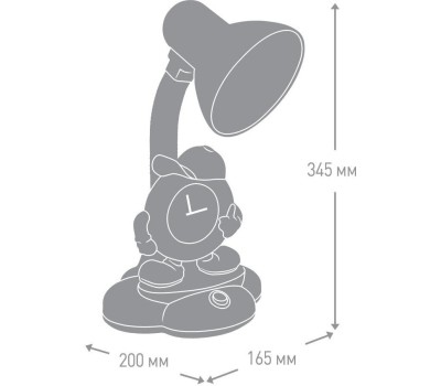 Светильник CAMELION (12620) KD-388 C05 зелёный