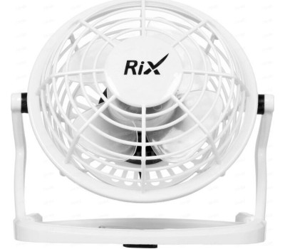 Вентилятор RIX RDF-1500USB, цвет белый