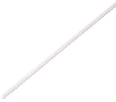REXANT (20-2001) ТУТ 2,0/1,0 ММ, УПАКОВКА 50 ШТ. ПО 1 М, БЕЛАЯ