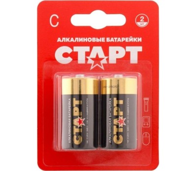 Батарейка СТАРТ (12642) LR14-BL2