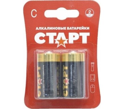 Батарейка СТАРТ (12642) LR14-BL2