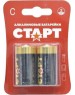 Батарейка СТАРТ (12642) LR14-BL2