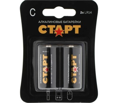Батарейка СТАРТ (12642) LR14-BL2
