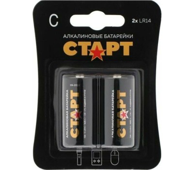 Батарейка СТАРТ (12642) LR14-BL2