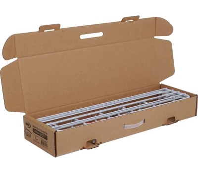 Вешалка настенная ЗМИ с полкой 80 белая ВСП 7