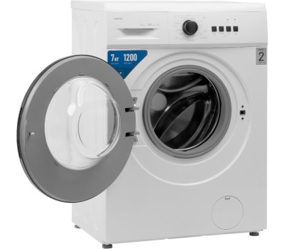 Стиральная машина Centek CT-1904 (белый) 1200 / 7кг / 40см / 23пр / Очистка барабана / A++