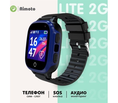 Умные часы AIMOTO LITE черный 9101201