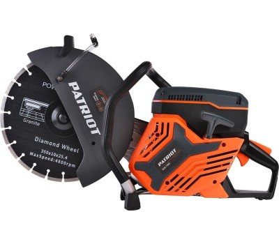 Бензорез PATRIOT 595102230 Бензорез DSG 735С, 75сс, 4.8 л.с, 350мм, Кейс