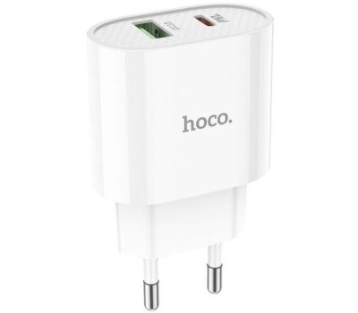 СЗУ HOCO (6931474757319) СЗУ HOCO C95A Lineal PD 20W+QC3.0 (белый)