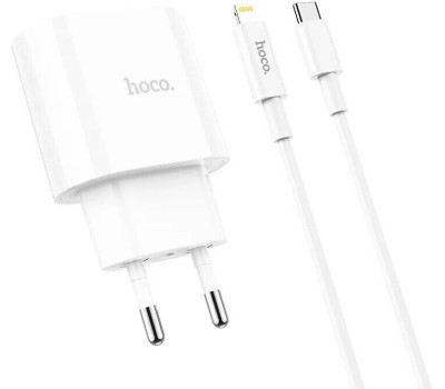 СЗУ HOCO (6931474757319) СЗУ HOCO C95A Lineal PD 20W+QC3.0 (белый)