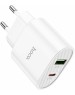 СЗУ HOCO (6931474757319) СЗУ HOCO C95A Lineal PD 20W+QC3.0 (белый)