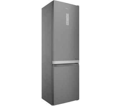 Холодильник HOTPOINT HT 7201I MX O3, нержавеющая сталь