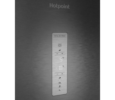 Холодильник HOTPOINT HT 7201I MX O3, нержавеющая сталь