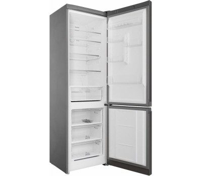 Холодильник HOTPOINT HT 7201I MX O3, нержавеющая сталь