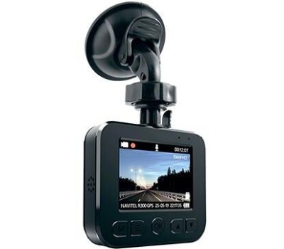 NAVITEL Видеорегистратор R300 GPS черный 1080x1920 1080p 140гр. MSTAR MSC8336