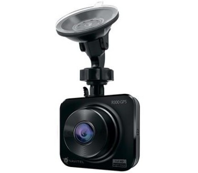 NAVITEL Видеорегистратор R300 GPS черный 1080x1920 1080p 140гр. MSTAR MSC8336