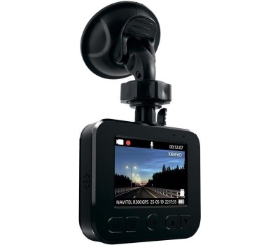 NAVITEL Видеорегистратор R300 GPS черный 1080x1920 1080p 140гр. MSTAR MSC8336