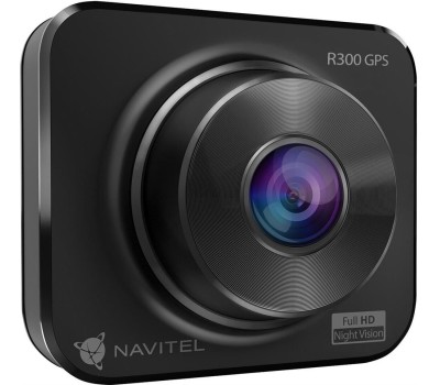 NAVITEL Видеорегистратор R300 GPS черный 1080x1920 1080p 140гр. MSTAR MSC8336