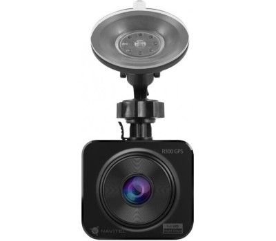 NAVITEL Видеорегистратор R300 GPS черный 1080x1920 1080p 140гр. MSTAR MSC8336