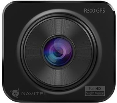 NAVITEL Видеорегистратор R300 GPS черный 1080x1920 1080p 140гр. MSTAR MSC8336