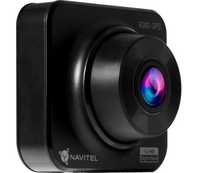 NAVITEL Видеорегистратор R300 GPS черный 1080x1920 1080p 140гр. MSTAR MSC8336