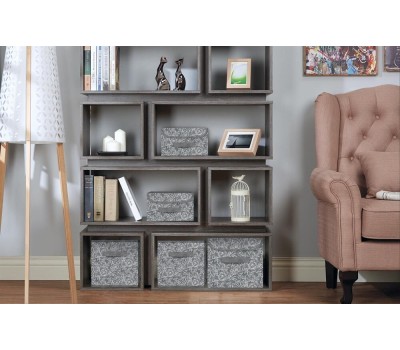 Короб для хранения ЕГ (19351) Grey Flower Короб для хранения