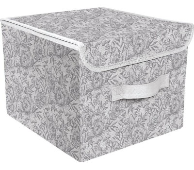 Короб для хранения ЕГ (19351) Grey Flower Короб для хранения