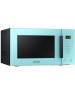 Микроволновая печь SAMSUNG MG-23T5018AN/BW мятный /черный