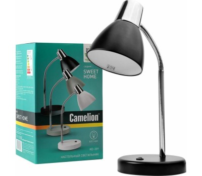 светильник CAMELION (15185) KD-359 C02 40W/E27 чёрный