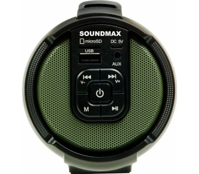 Портативные аудиосистемы SOUNDMAX SM-PS5020B (хаки)