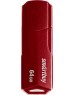 Флэш-напокитель SMARTBUY (SB64GBCLU-BG) UFD 2.0 064GB CLUE Burgundy