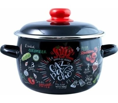 Кастрюля APPETITE 1RC161M Gazpacho эмал сфер 2,0л
