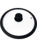 Крышка MALLONY Крышка стеклянная C-type с силиконовым ободком CAPPELLO-C, 26 см диа