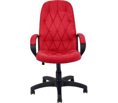 Компьютерное\Офисное кресло ЯРКРЕСЛА Кресло Кр61 ТГ ПЛАСТ SR60 (ткань малиновая)