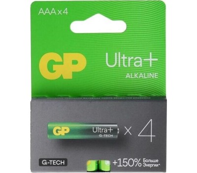 Батарейка GP (1195) 24AUPA21-2CRSB4 (AAA)