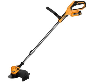 Триммер садовый аккумуляторный DEKO DKTR12V, 2*2.0Ач 063-4238-2 (1 коробка)