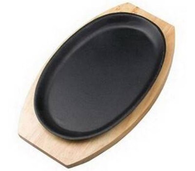 Сковорода MY REAL IRON COOK MC2225 чугун съемн/руч 22,5x12,5см овал