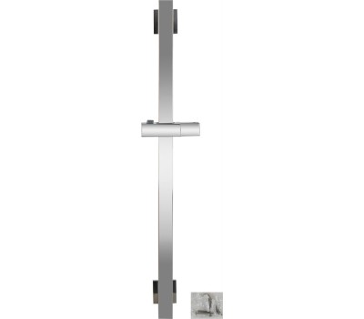 Стойка душевая MAGNUS 9283 Стойка душевая, БЕЗ лейки и шланга, из нержавеющей стали марки 304, квадратный профиль, цвет ХРОМ