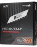 MICROSTAR Материнская плата MSI PRO B650M-P / AMD B650 AM5 4xDDR5 2xM.2 4xSATA D-SUB HDMI DP / mATX