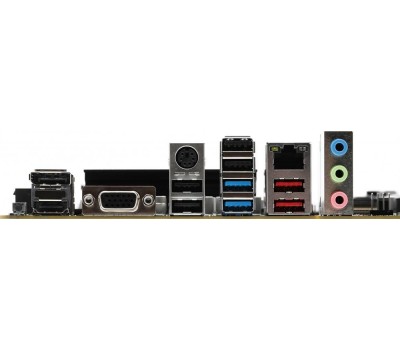MICROSTAR Материнская плата MSI PRO B650M-P / AMD B650 AM5 4xDDR5 2xM.2 4xSATA D-SUB HDMI DP / mATX