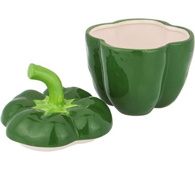 Блюдо для запекания AGNESS 490-454 IL RACCOLTO ПЕРЕЦ с крышкой 730мл